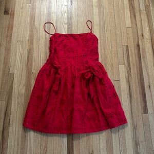 Damson Madder red dress